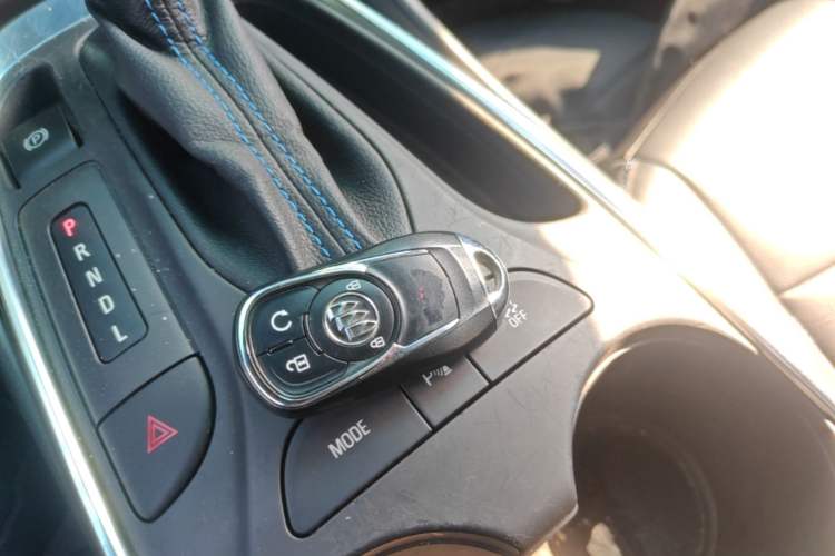 Used Buick VELITE 5 2017 Urban Extended-Range Model Vehicle Key