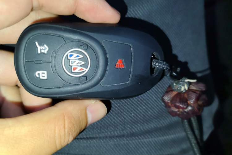 Used Buick VELITE 5 2017 Urban Extended-Range Model Vehicle Key