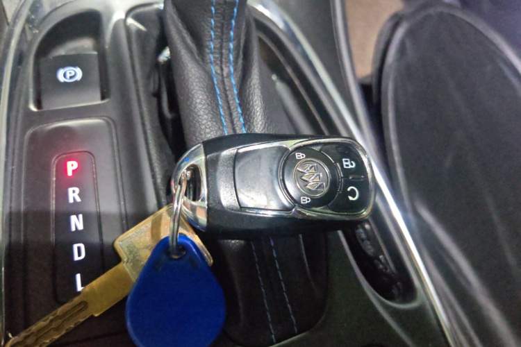 Used Buick VELITE 5 2017 Urban Extended-Range Model Vehicle Key