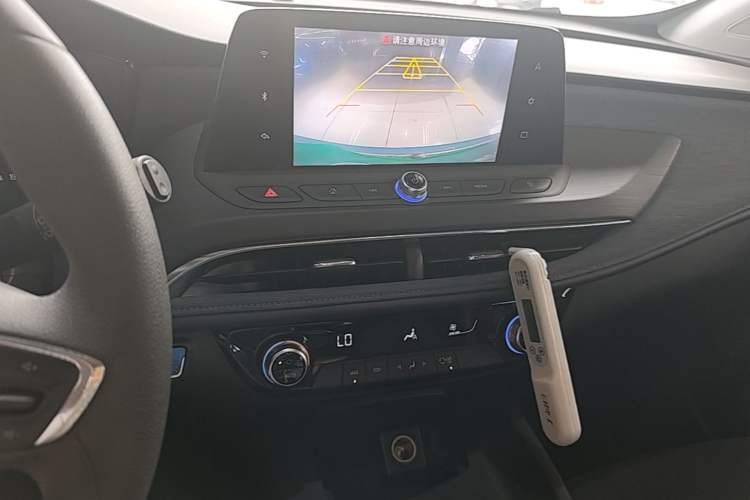 Used Buick Velite 6 2019 Connected Fashion Model Audio And AC Panel