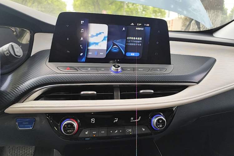 Used Buick Velite 6 2019 Connected & Smart Edition Audio And AC Panel
