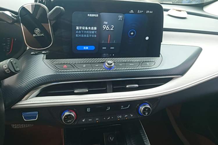 Used Buick Velite 6 2019 Connected & Smart Audio And AC Panel