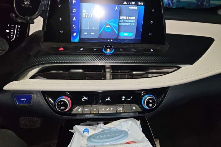 Used Buick Velite 6 2019 Connected & Smart Edition Audio And AC Panel