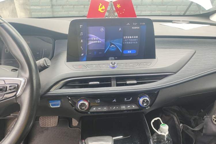 Used Buick Velite 6 2019 Connected & Smart Audio And AC Panel