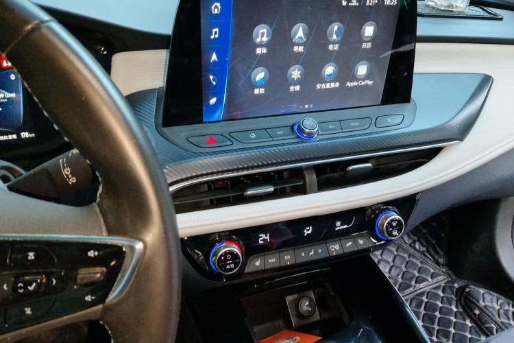 Used Buick Velite 6 2019 Connected & Smart Audio And AC Panel