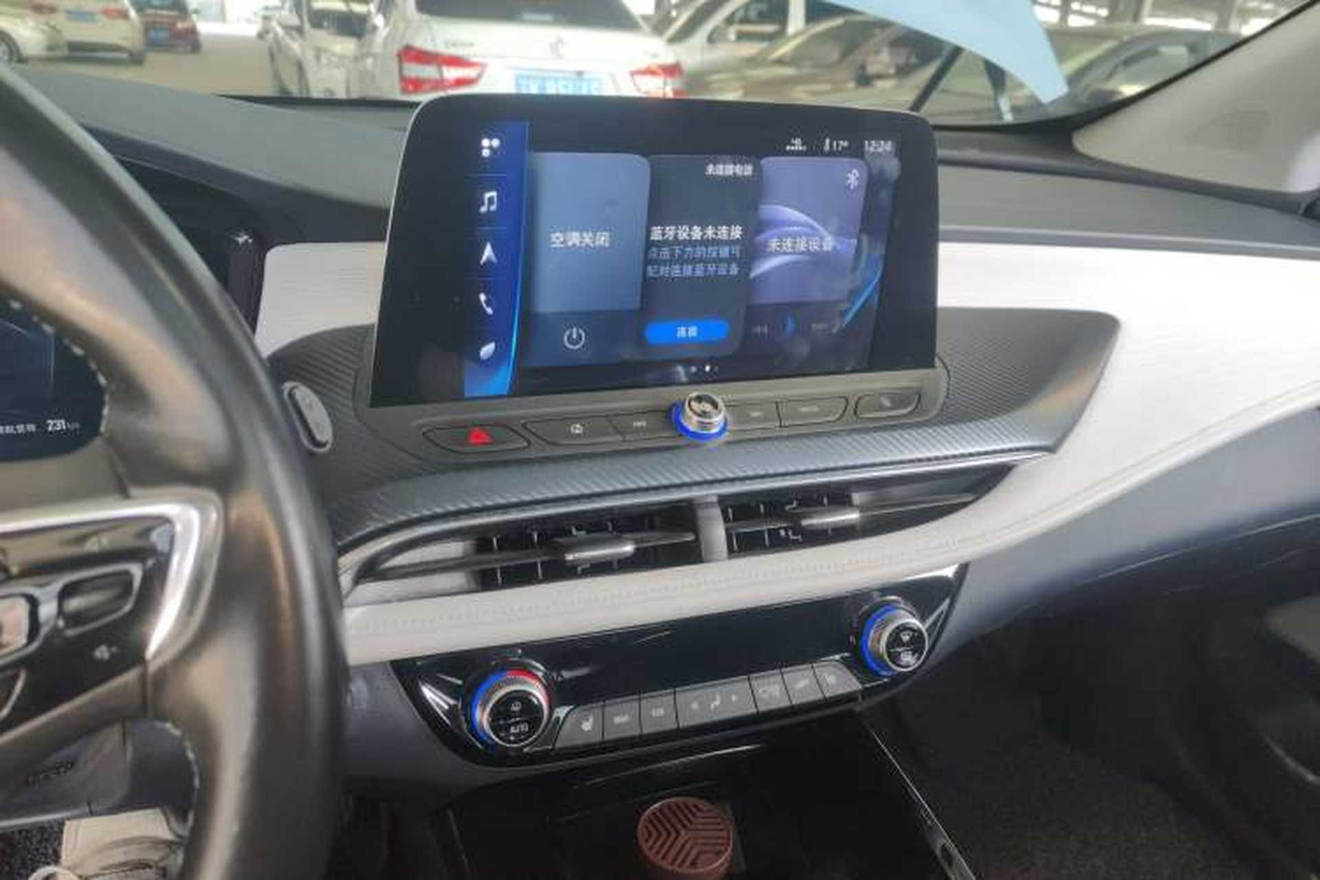 Used Buick Velite 6 2019 Connected & Smart Audio And AC Panel