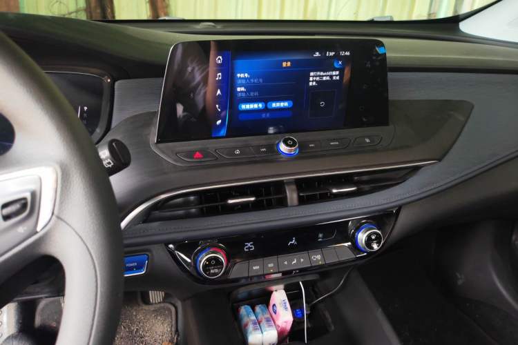 Used Buick Velite 6 2019 Connected Fashion Model Audio And AC Panel