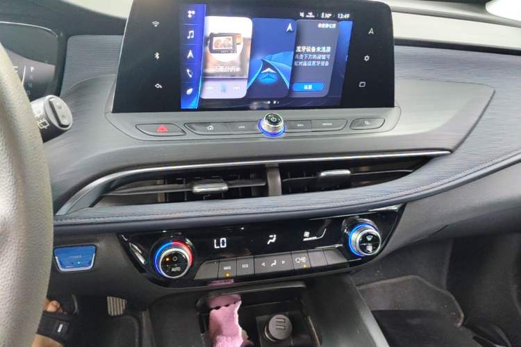 Used Buick Velite 6 2019 Connected Fashion Model Audio And AC Panel