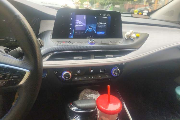 Used Buick Velite 6 2019 Connected & Smart Edition Audio And AC Panel