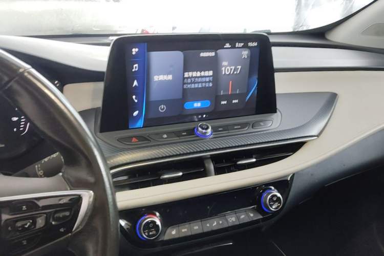 Used Buick Velite 6 2019 Connected & Smart Audio And AC Panel