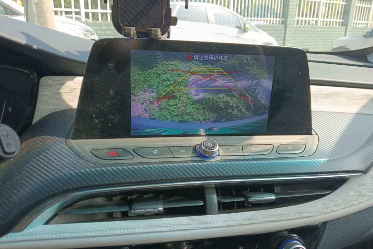 Used Buick Velite 6 2019 Connected & Smart Edition Audio And AC Panel