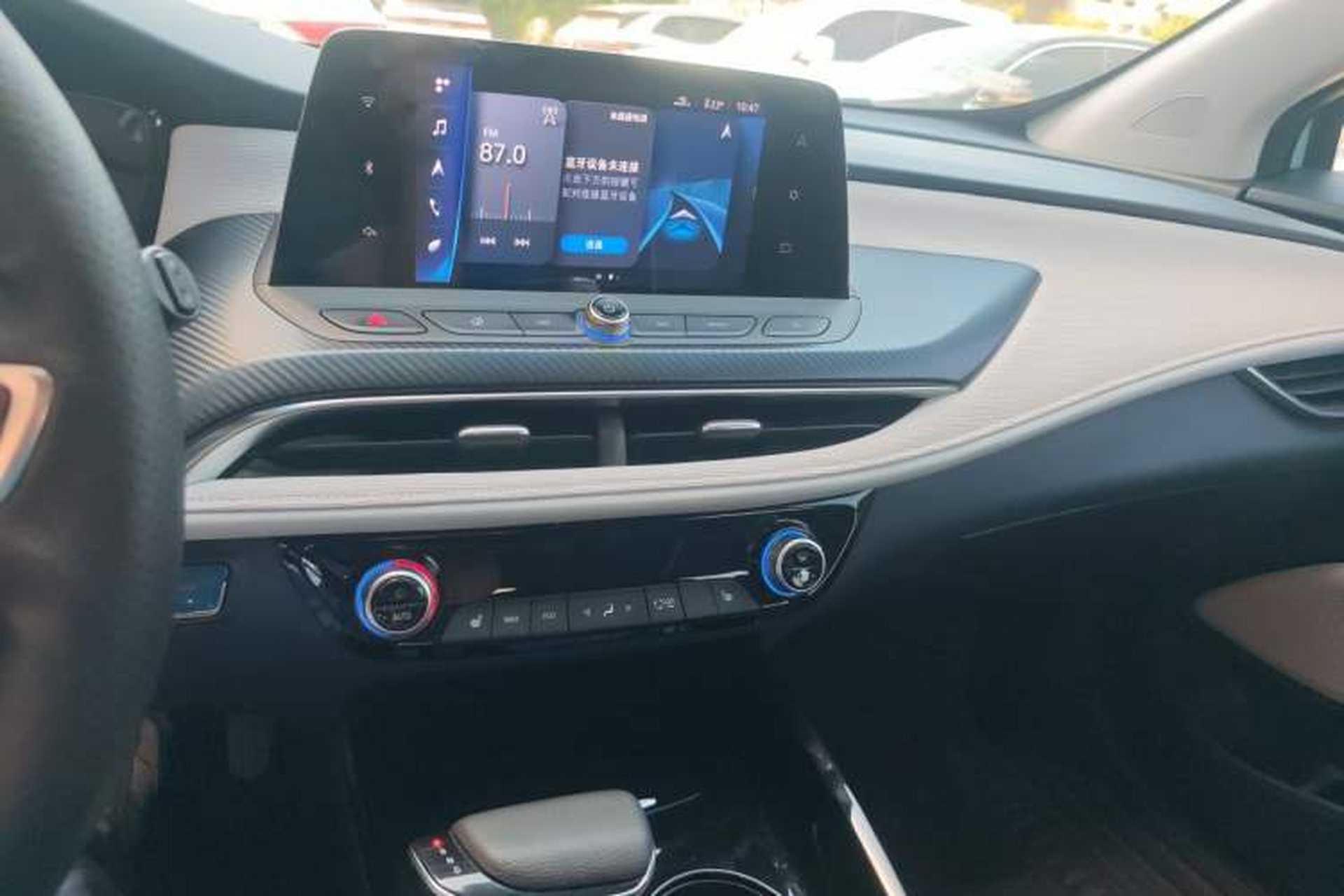 Used Buick Velite 6 2019 Connected & Smart Edition Audio And AC Panel