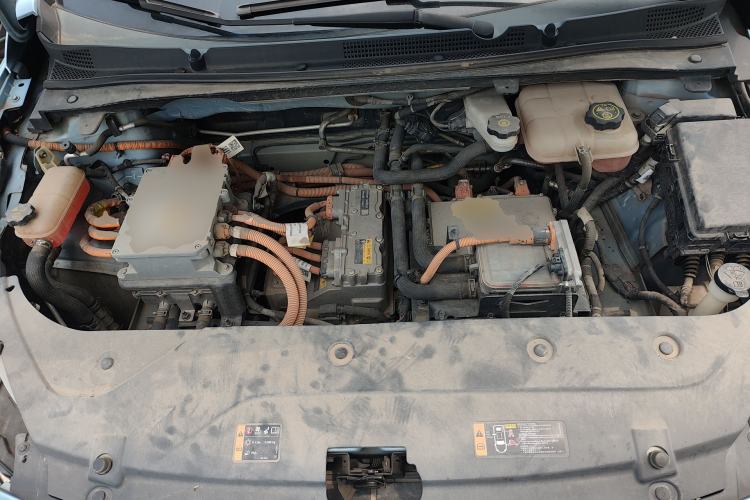 Used Buick Velite 6 2019 Connected & Smart Engine Bay