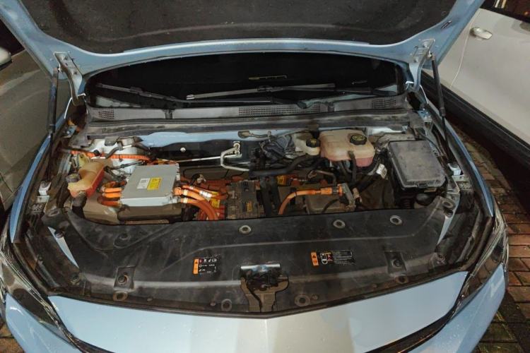 Used Buick Velite 6 2019 Connected & Smart Engine Bay
