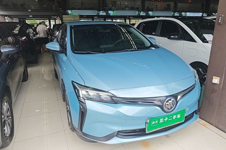 Used Buick Velite 6 2019 Connected Fashion Model Exterior 1
