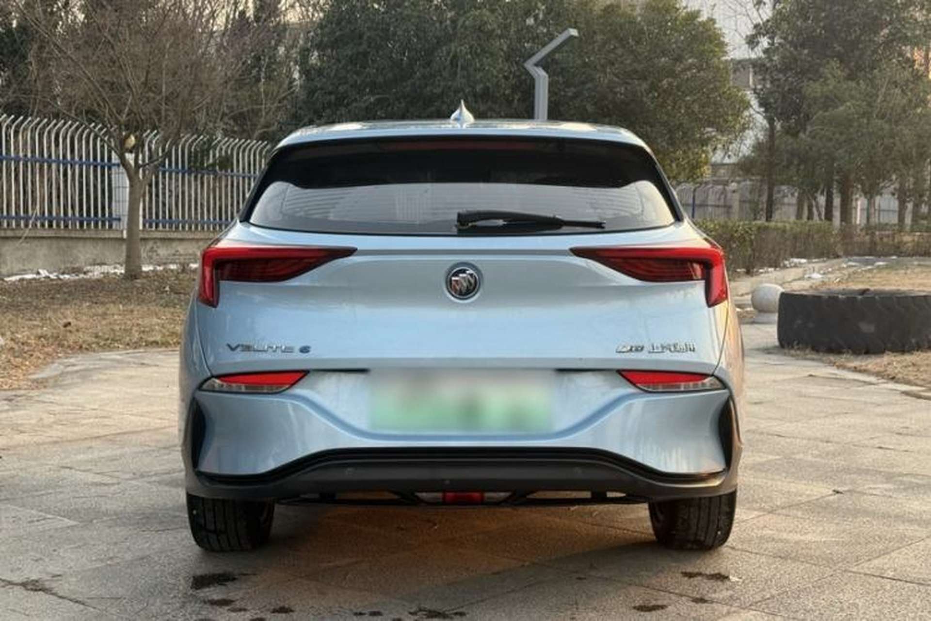 Used Buick Velite 6 2019 Connected & Smart Exterior 2