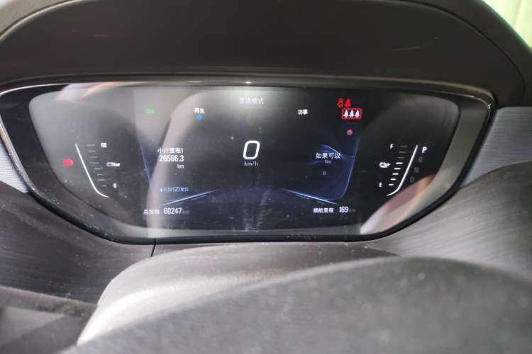 Used Buick Velite 6 2019 Connected Fashion Model Instrument Cluster