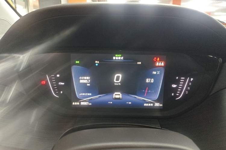Used Buick Velite 6 2019 Connected & Smart Instrument Cluster