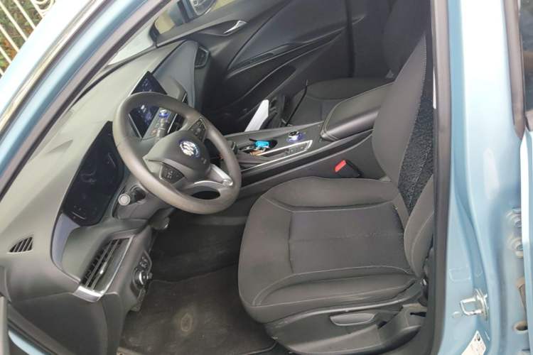 Used Buick Velite 6 2019 Connected Fashion Model Left Front Seat