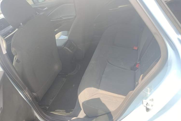 Used Buick Velite 6 2019 Connected Fashion Model Left Rear Seat