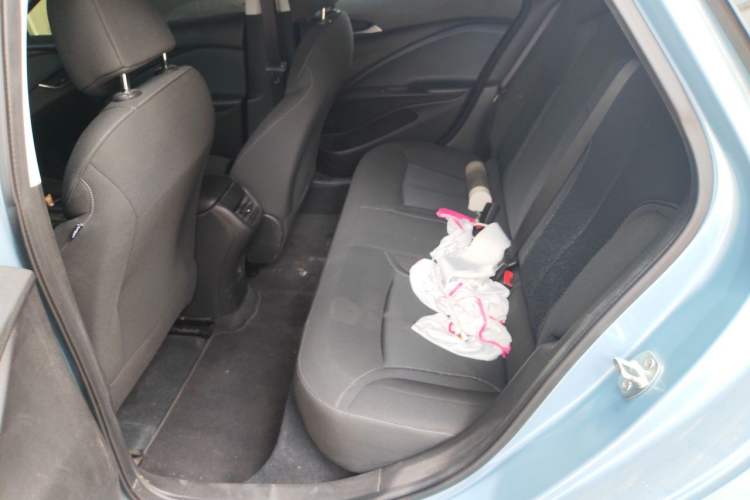 Used Buick Velite 6 2019 Connected Fashion Model Left Rear Seat