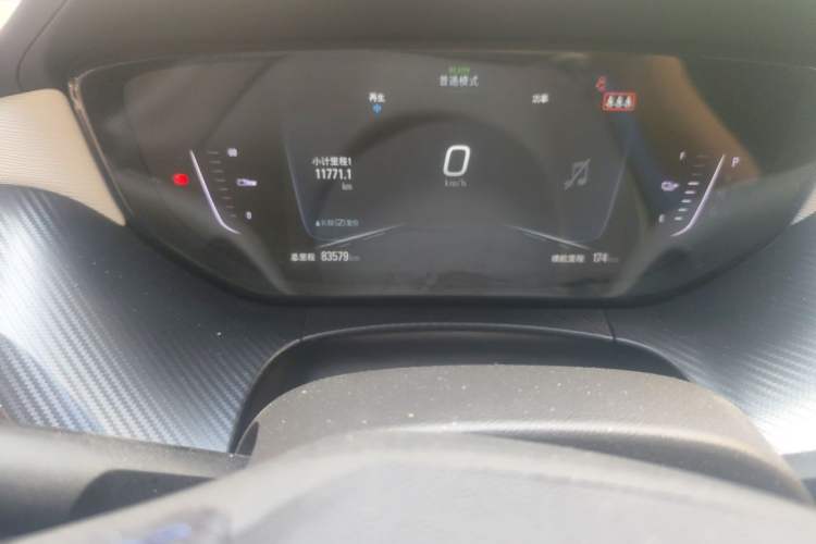 Used Buick Velite 6 2019 Connected & Smart Edition Odometer Close Up