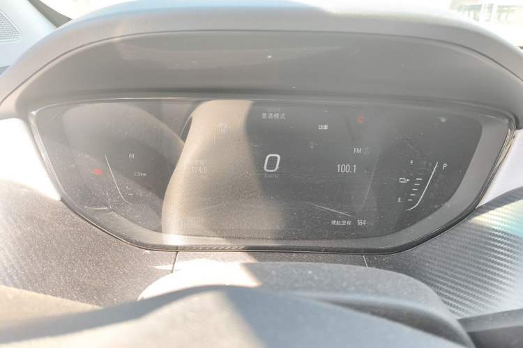 Used Buick Velite 6 2019 Connected & Smart Edition Odometer Close Up