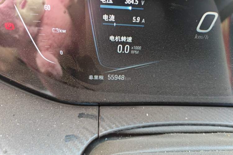 Used Buick Velite 6 2019 Connected & Smart Edition Odometer Close Up