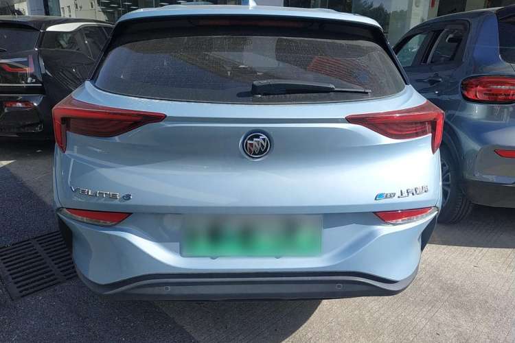 Used Buick Velite 6 2019 Connected & Smart Edition Rear