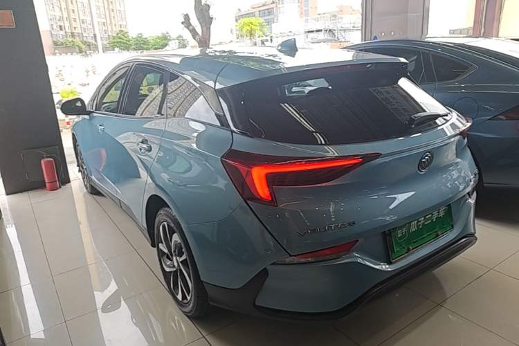 Used Buick Velite 6 2019 Connected Fashion Model Rear Left 45 Deg