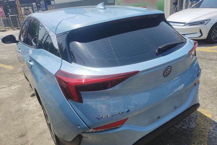Used Buick Velite 6 2019 Connected Fashion Model Rear Left 45 Deg
