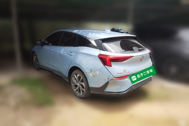Used Buick Velite 6 2019 Connected Fashion Model Rear Left 45 Deg