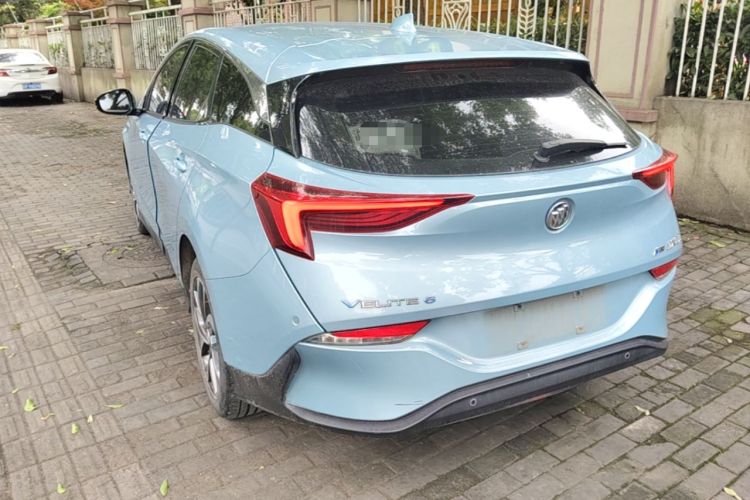 Used Buick Velite 6 2019 Connected Fashion Model Rear Left 45 Deg