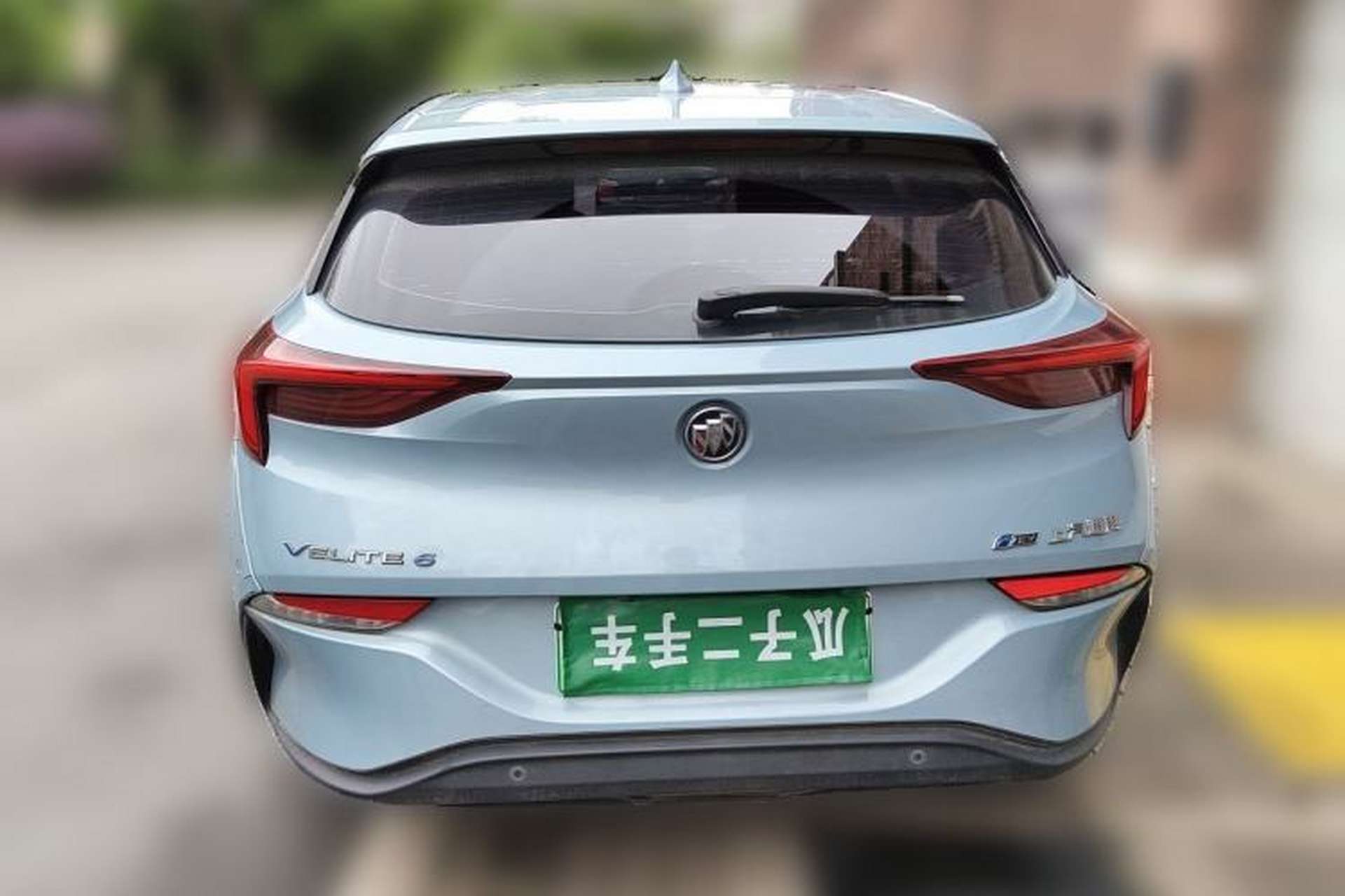 Used Buick Velite 6 2019 Connected & Smart Edition Rear