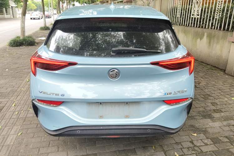 Used Buick Velite 6 2019 Connected Fashion Model Rear