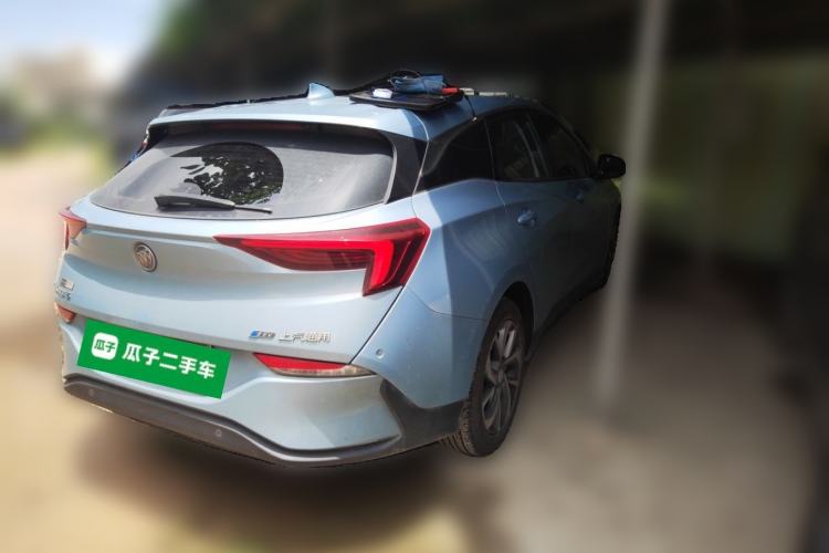 Used Buick Velite 6 2019 Connected Fashion Model Rear Right 45 Deg