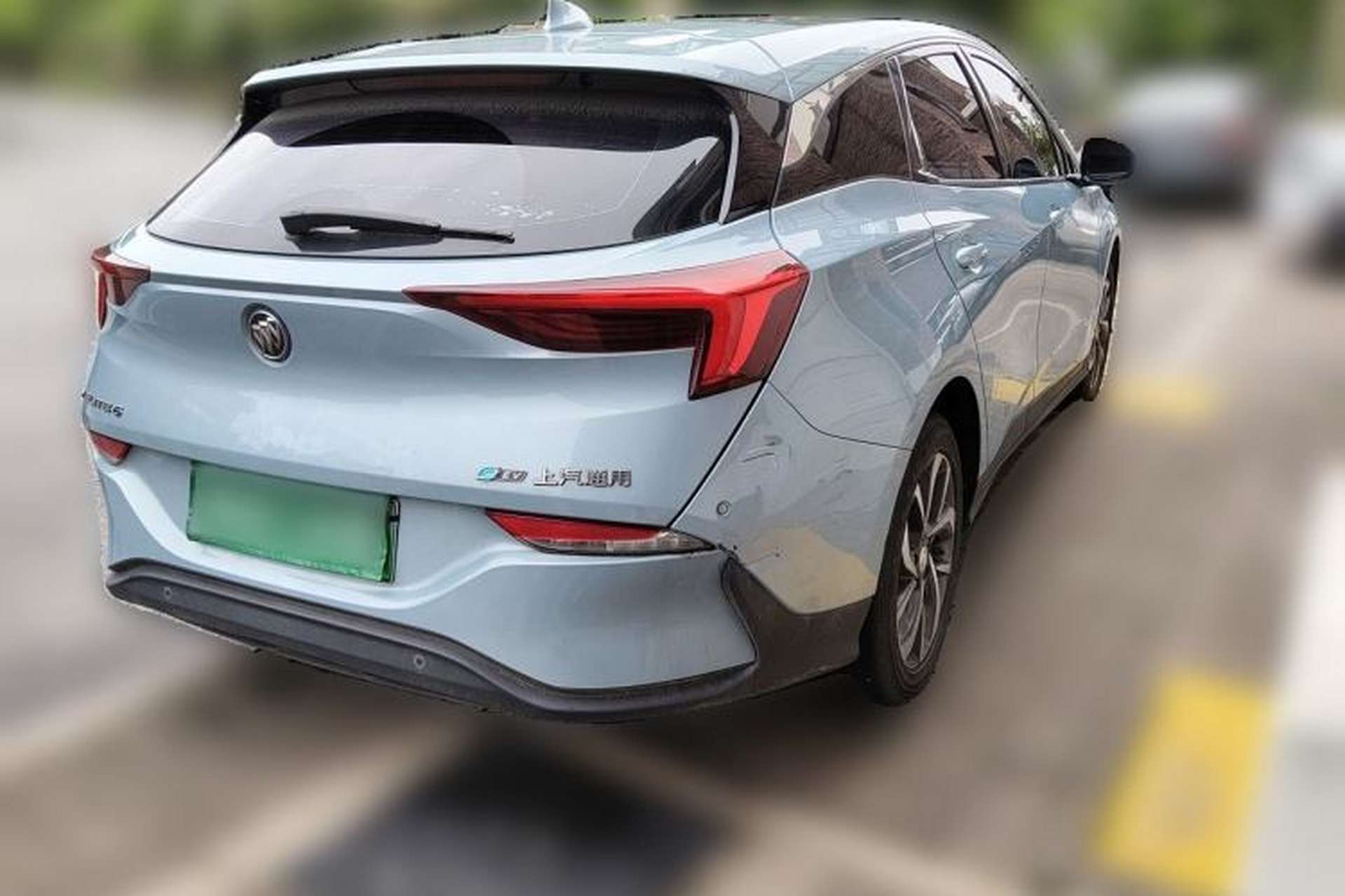 Used Buick Velite 6 2019 Connected & Smart Edition Rear Right 45 Deg
