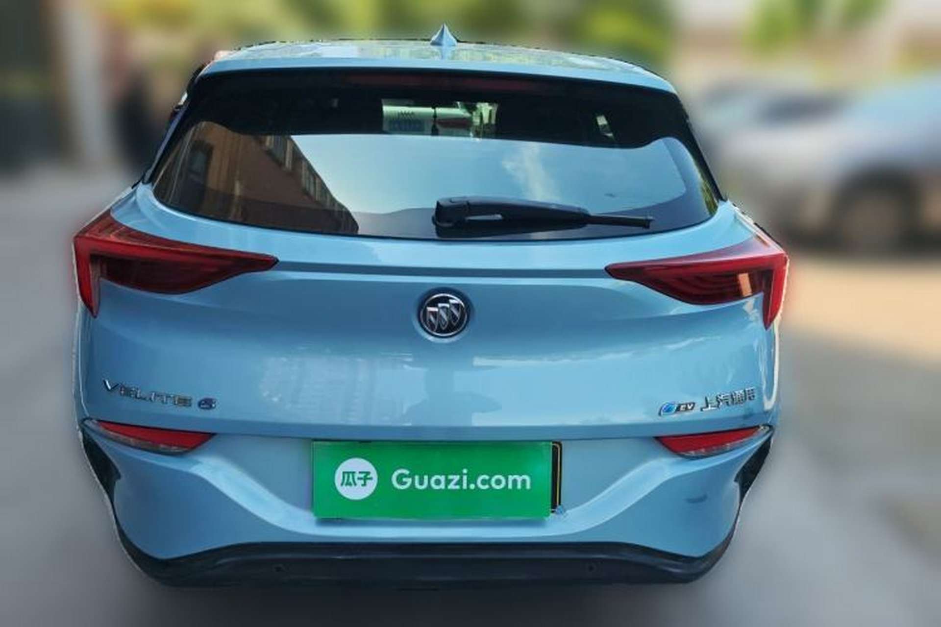 Used Buick Velite 6 2019 Connected & Smart Edition Rear