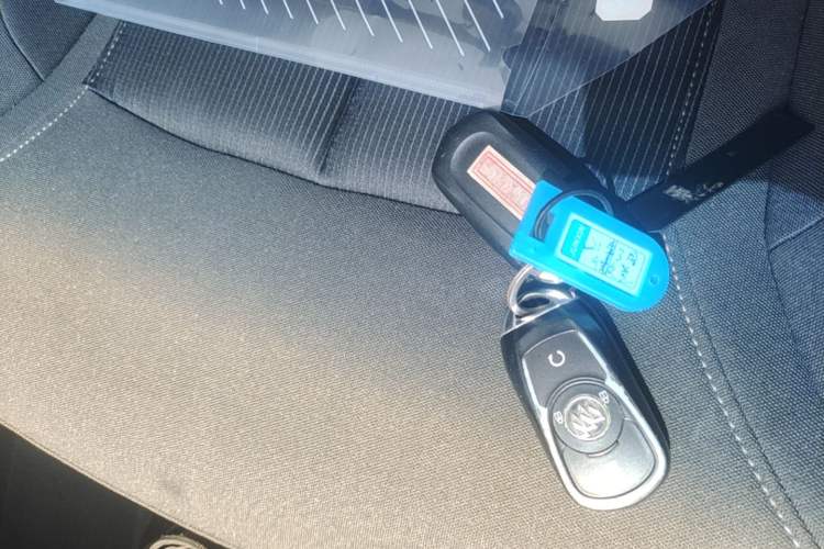 Used Buick Velite 6 2019 Connected Fashion Model Vehicle Key