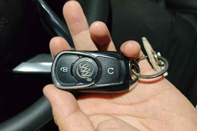 Used Buick Velite 6 2019 Connected & Smart Edition Vehicle Key