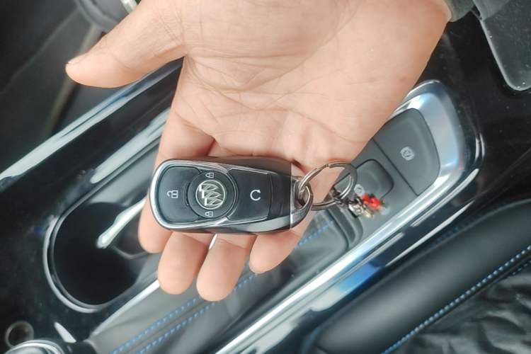 Used Buick Velite 6 2019 Connected & Smart Vehicle Key