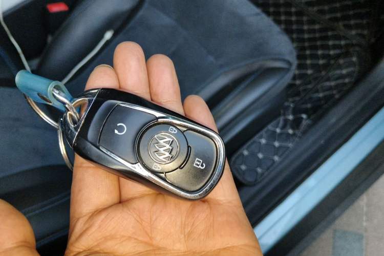 Used Buick Velite 6 2019 Connected & Smart Vehicle Key