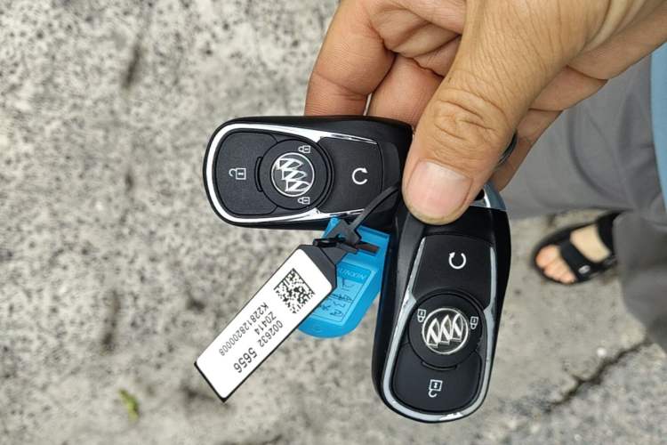 Used Buick Velite 6 2019 Connected Fashion Model Vehicle Key
