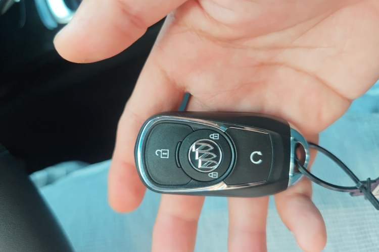 Used Buick Velite 6 2019 Connected & Smart Edition Vehicle Key