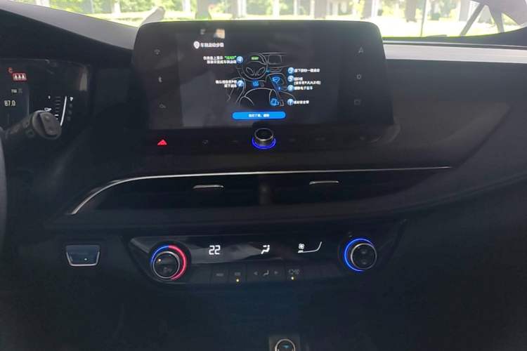 Used Buick Velite 6 2019 Connected Fashion Model Audio And AC Panel