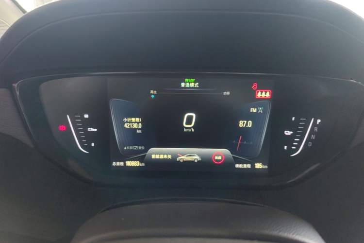 Used Buick Velite 6 2019 Connected Fashion Model Instrument Cluster