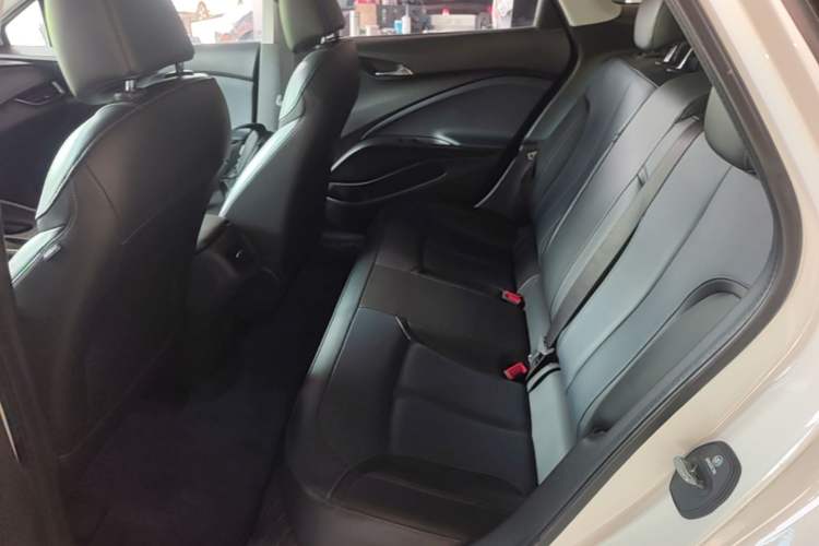 Used Buick Velite 6 2019 Connected Fashion Model Left Rear Seat