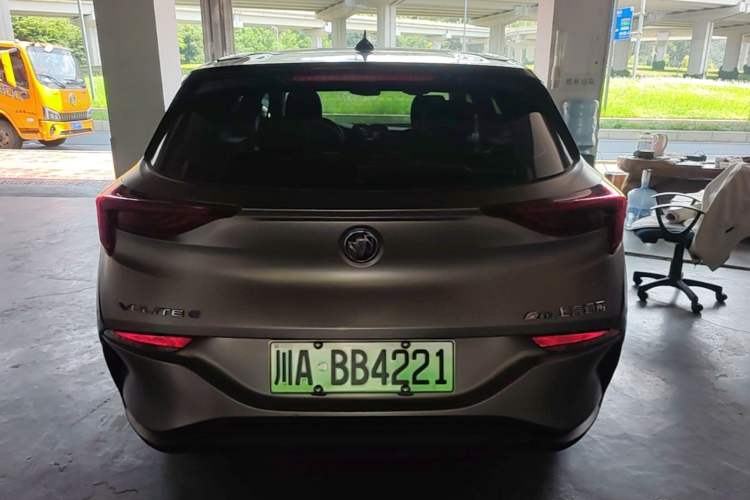 Used Buick Velite 6 2019 Connected Fashion Model Rear