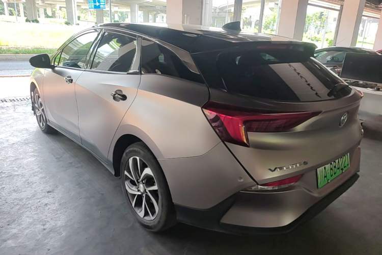 Used Buick Velite 6 2019 Connected Fashion Model Rear Left 45 Deg