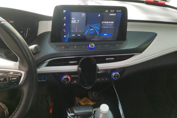 Used Buick Velite 6 2019 Connected & Smart Audio And AC Panel